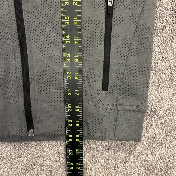 Umbro Kids Tech Soccer Full Zip Jacket Size S (6/7) Gray Zipped Pockets NWT - Picture 9 of 13